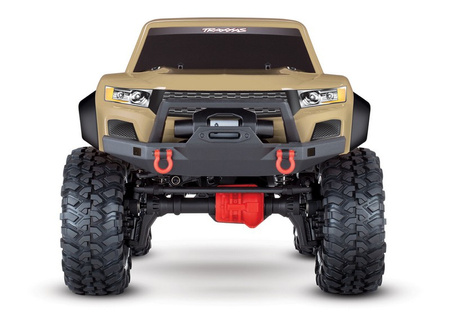 TRX-4 Sport Clipless Body 1/10 4X4 Trail Truck (jasno brązowy) - Traxxas 82224-4