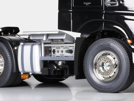 Ciężarówka Mercedes-Benz Actros 3363 6x4 GigaSpace 1/14 KIT | TA-56348 TAMIYA