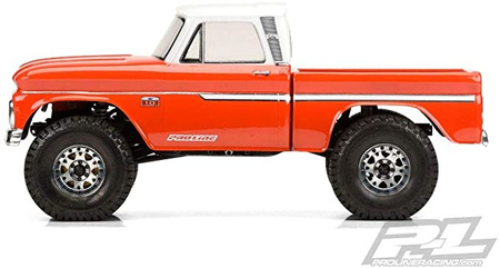 Karoseria 1:10 Chevrolet C-10- transparentna - PRO-LINE P348300