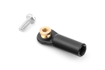 Snap kulowy V1 krótki 3mm M2/M1,6 (6szt.) | 2411 MP JET