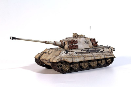 Pz.Kpfw.VI Ausf.B Konigstiger with Henschel Turret (100% new molds) 1:35 | ICM 35363