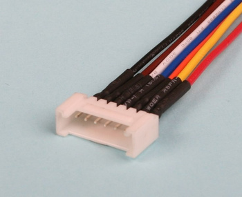 Złącze serwisowe ThunderPower/MPX 6 ogniwa - gniazdo