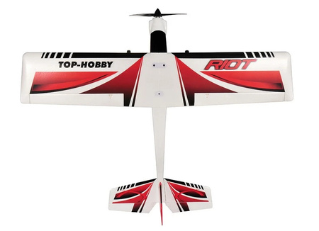Samolot Riot 1400mm Trener RTF | TOP049E TOP RC HOBBY