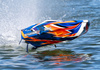 Spartan SR Motorówka Łódź Zdalnie Sterowana Czerwona | 103076-4 TRAXXAS