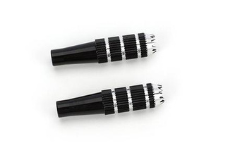 Końcówki drążków 34mm czarne - Spektrum