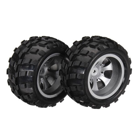 Koła 1:18 - (2szt) prawa strona - A979-02 WL-TOYS