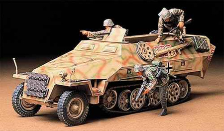 German Mtl.SPW SDkfz.251 Ausf D Halftrack 1:35 | Tamiya 35195