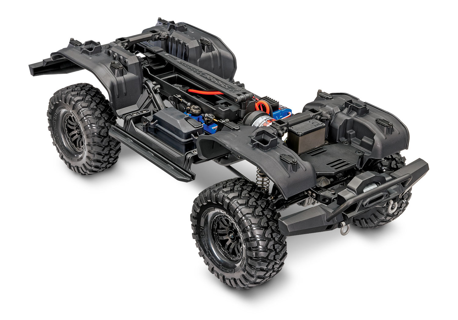 Traxxas TRX-4 Crawler Kit 1:10 Samochód Zdalnie Sterowany Model RC Do Składania | 82216-4 pol_pl_Traxxas-TRX-4-Crawler-Clipless-KIT-1-10-Samochod-Zdalnie-Sterowany-Model-RC-Do-Skladania-82216-4-1016695_1
