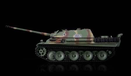 Czołg Zdalnie Sterowany German Jagdpanther Niszczyciel Czołgów 1:16 RTR 2,4Ghz Model RC | 3869-1B HENG LONG