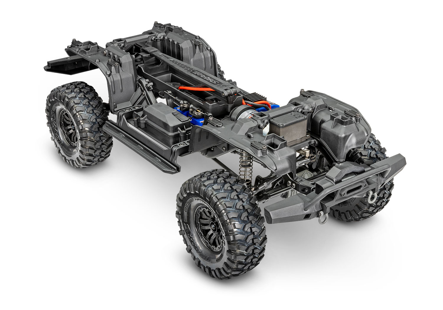 Traxxas TRX-4 Land Rover Defender 1:10 Czerwony Samochód Zdalnie Sterowany Model RC | 82256-4-RED pol_pl_Traxxas-TRX-4-Land-Rover-Defender-1-10-Czerwony-Samochod-Zdalnie-Sterowany-Model-RC-82256-4-RED-1014950_8