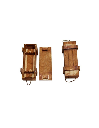 Skrzynka na amunicję 1:16 drewniana 1szt. - TORRO