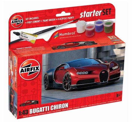 Bugatti Chiron Starter Set 1:43 | 55005 AIRFIX