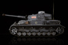Czołg Zdalnie Sterowany German Panzerkampfwagen IV PzKpfw. IV Ausf. F2 Sd Kfz 161/1 1:16 RTR 2,4Ghz Model RC | 3859-1B HENG LONG