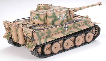 Tiger I Early Production 1:48 | Tamiya 32504