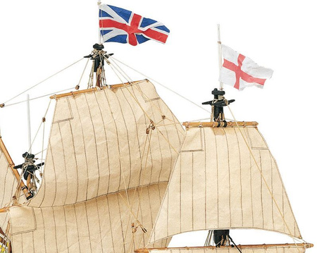 Statek Mayflower 1:70 | MV49 MAMOLI