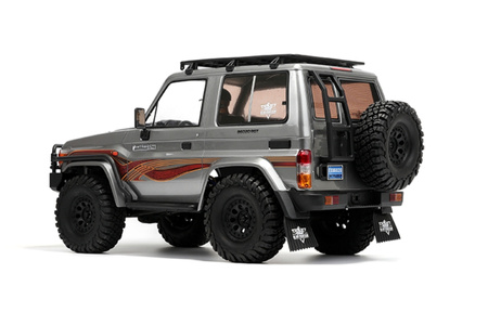 Samochód Zdalnie Sterowany Intruder Crawler Srebrny 1/10 | RGT-EX86020-2 RGT