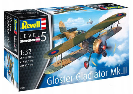 Gloster Gladiator Mk.II 1:32 | 03846 REVELL