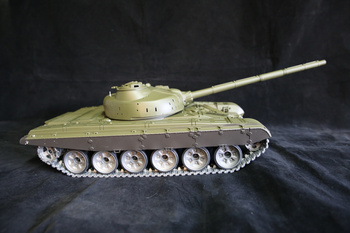 Czołg Rosyjski T-72 1:16 PRO STEEL V7.0 | 3939-1USP-2,4 Heng Long