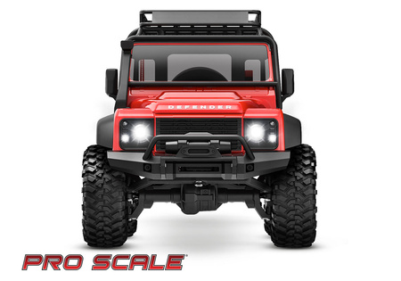 Oświetlenie LED Traxxas TRX-4M Land Rover Defender Pro Scale Light Kit | 9784