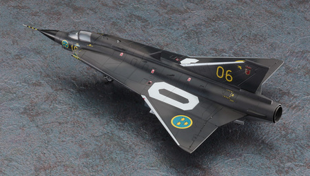J35F Draken (Swedish Air Force Interceptor) 1:72 | E48-01578 HASEGAWA