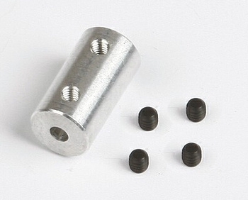 Łącznik wałów 3,2/4,0mm | 1018.8 GRAUPNER