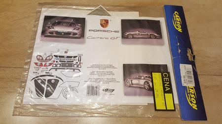 Naklejki do Porsche Carrera GT 1:10 - 69196 Carson