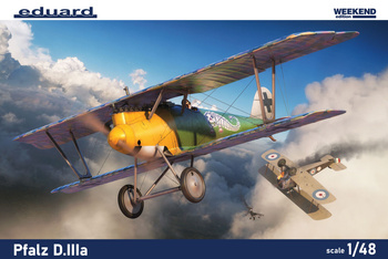 Pfalz D.IIIa Weekend edition | Eduard 8414
