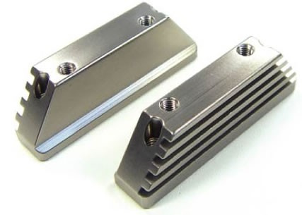 Aluminiowe mocowanie silnika .21 (CL-1) - GSC-CLP013 GS-Racing