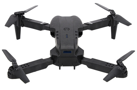 Dron RC E99 Pro Podwójna Kamera HD 720P Headless 2 Akumulatory