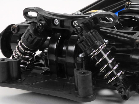 Tamiya TT-02 Porsche 911 GT3 R 992 4WD 1:10 KIT Samochód Zdalnie Sterowany Model RC Do Złożenia | TA-58745