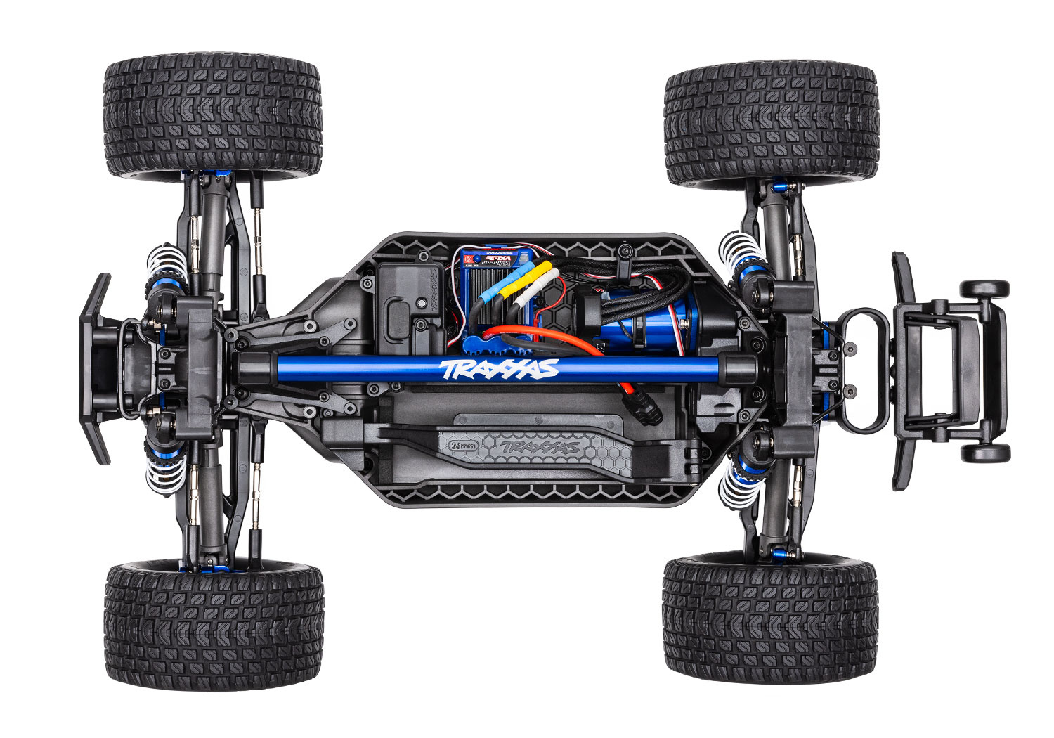 Traxxas E-Revo 1:16 4WD Niebieski Samochód Zdalnie Sterowany Model RC | 71054-8-BLUE pol_pl_Traxxas-E-Revo-1-16-4WD-Niebieski-Samochod-Zdalnie-Sterowany-Model-RC-71054-8-BLUE-1017430_12