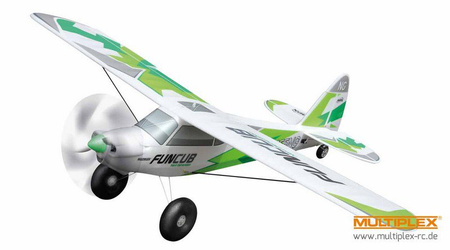 BK FunCub NG KIT Multiplex - wersja zielona - 1410mm - 1-01422
