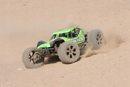 Dune Racer 218T 1:10 4WD 2,4GHz Pomarańczowy Samochód Zdalnie Sterowany Model RC | BS218T-O BSD RACING