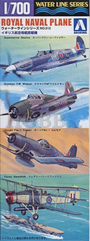ROYAL NAVAL PLANE 1:700 | Aoshima 045879