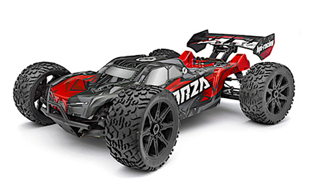 VORZA TRUGGY FLUX 4WD 6S 1/8 Czerwony | 160181 HPI