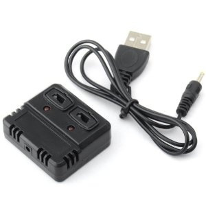 V939 Ladybird - V939-09 - ładowarka z przewodem USB