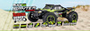 BlackZon Smyter DT Turbo Desert Truck 1/12 4WD Zielony Samochód Zdalnie Sterowany Model RC | 540231