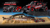 Traxxas Pro Scale Sand Car 8S 2WD 1/5 Samochód Zdalnie Sterowany Czerwony | 109076-4-RED