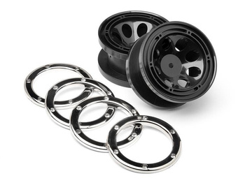 Felgi Beadlock Rock Crawler (Maverick Scout) (2szt.) | MV25012 HPI