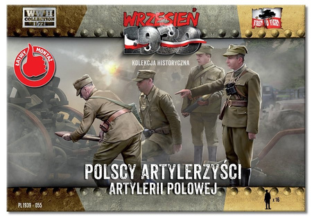 Polscy Artylerzyści Artylerii Polowej 1:72 | PL055 FIRST TO FIGHT