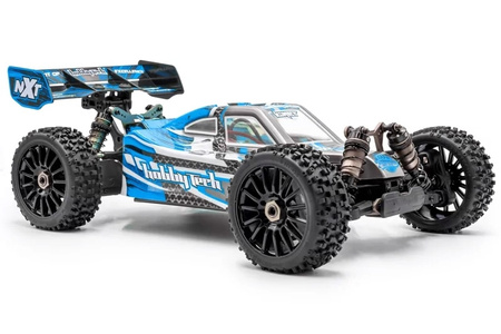 Buggy Spirit NXT EVO2 Brushless 1:8 4WD RTR (niebieski) | 1.NXT.EVO-V2-BL HOBBYTECH