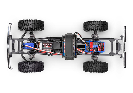 Traxxas TRX-4M Ford F-150 High Trail Edition 1:18 Crawler 4X4 Czarny Samochód Zdalnie Sterowany Model RC | 97044-1-BLK
