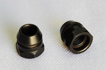 Nakrętka sprzęgła 2szt. | Alpha ALE61-BU02100