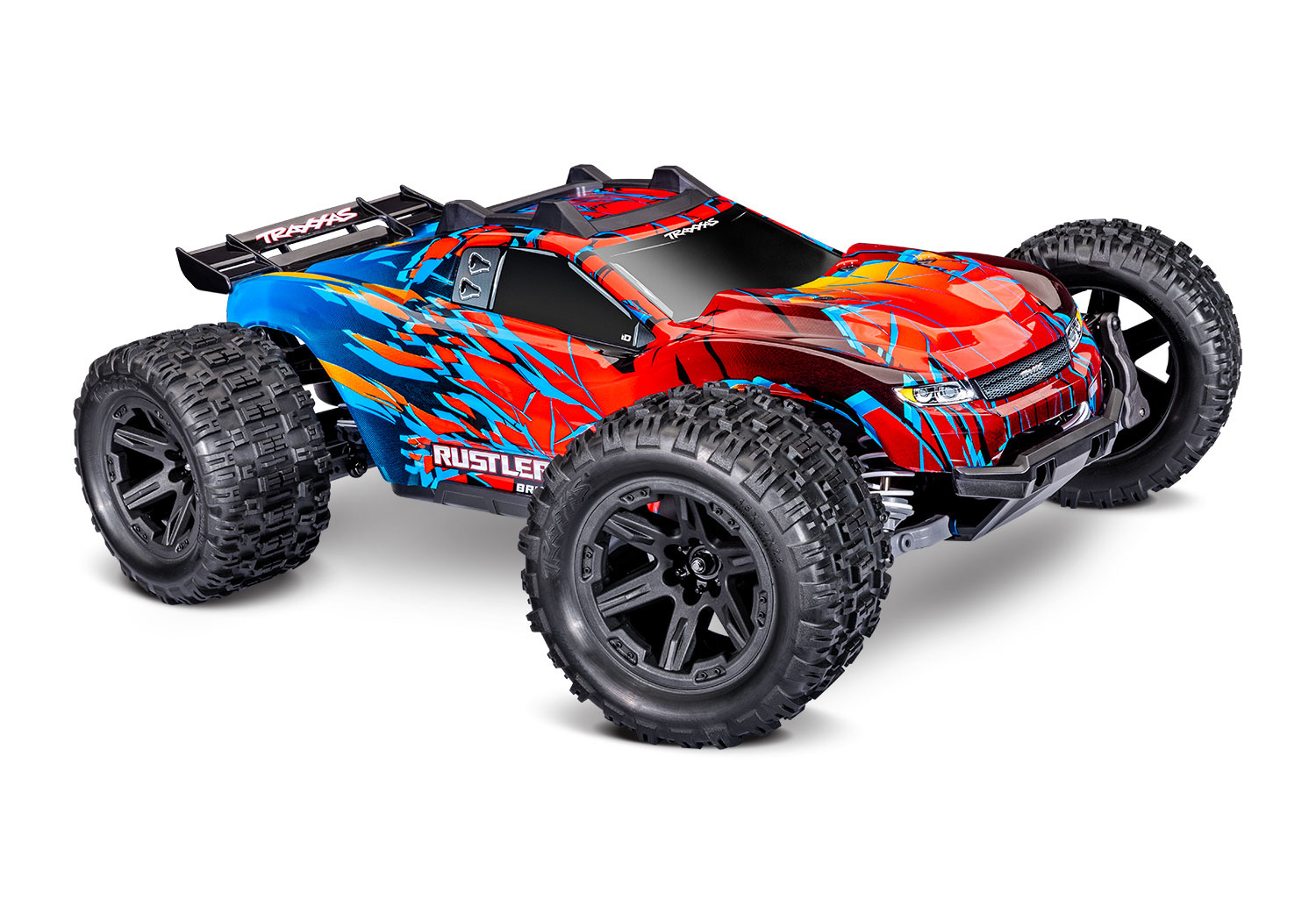 Traxxas Slash 4X4 BL-2S 1:10 4WD Zielony Samochód Zdalnie Sterowany Model RC | 68154-4-GRN pol_pl_Traxxas-Slash-4X4-BL-2S-1-10-4WD-Zielony-Samochod-Zdalnie-Sterowany-Model-RC-68154-4-GRN-1017440_1