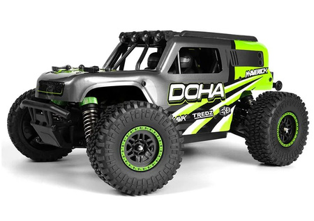 Maverick Doha 1/20 4WD Electric Truck Zielony | 150703 HPI