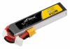 Akumulator LiPo 650mAh 7,6V 95C 2S1P HV XT30 Long-Pack | TAA6502S95XT3L TATTU