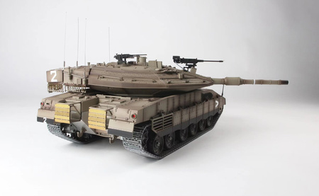 Czołg Zdalnie Sterowany IDF Merkava MK IV 1:16 RTR 2,4Ghz Model RC | 3958-1B HENG LONG