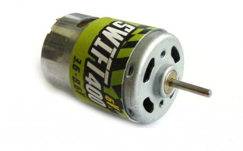 Silnik szczotkowy GPX Swift 400 6.0V