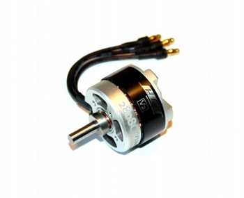 Silnik Bezszczotkowy Dualsky Eco 2808C V2 1430KV 2-3S 260W 32A Wał 5mm Ciąg 1300g | 2808C-1430