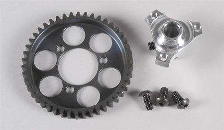 Stalowa zębatka odbiorcza 48T z adapterem 1:5 - FG 6493